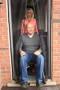 Wheelchair Accessible Screen Door