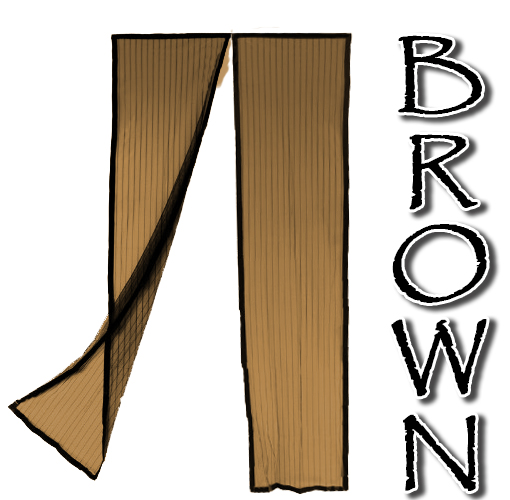 Brown